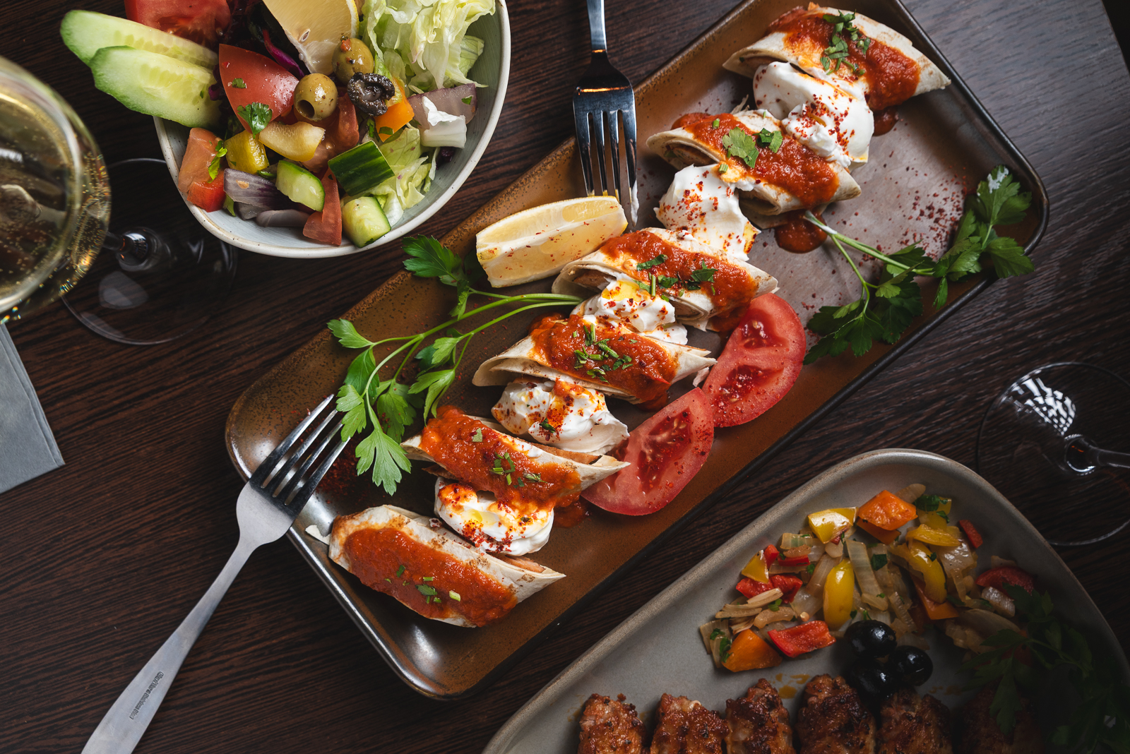 Restaurant food photography South East London