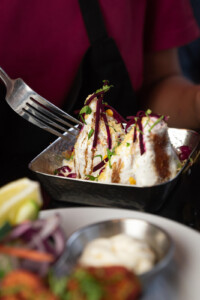 Dessert photography for a restaurant in South East London