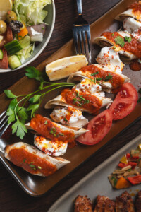 Food photography for a restaurant in South East London