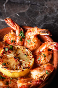 Fine dining dish photographed for a London restaurant